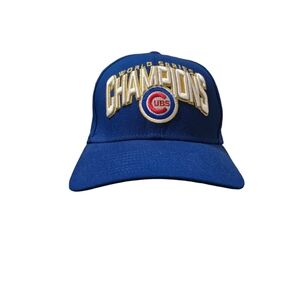 New Era Chicago Cubs World Series Champions Blue Baseball Cap Size M-L